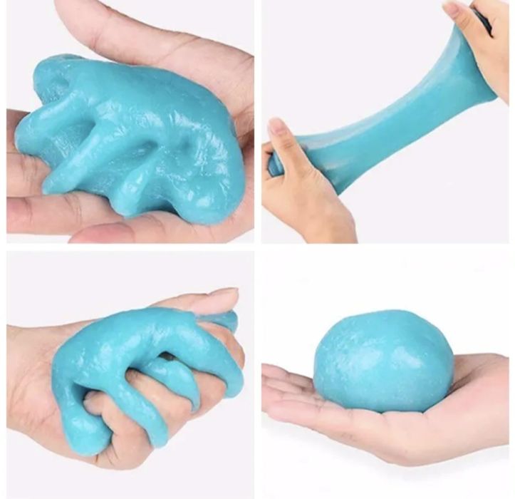 Gel de Curățare Auto Instrument de Detaliere Interior Masina