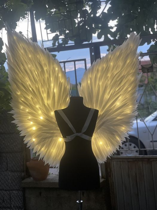 Ангелски крила за фотосесии и шоу програми