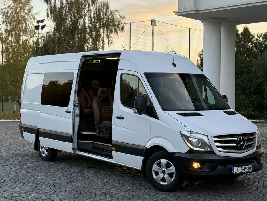 Mercedes-Benz Sprinter 316 CDI - 160 CP - 2016 - 8+1 Locuri VIP de Lux