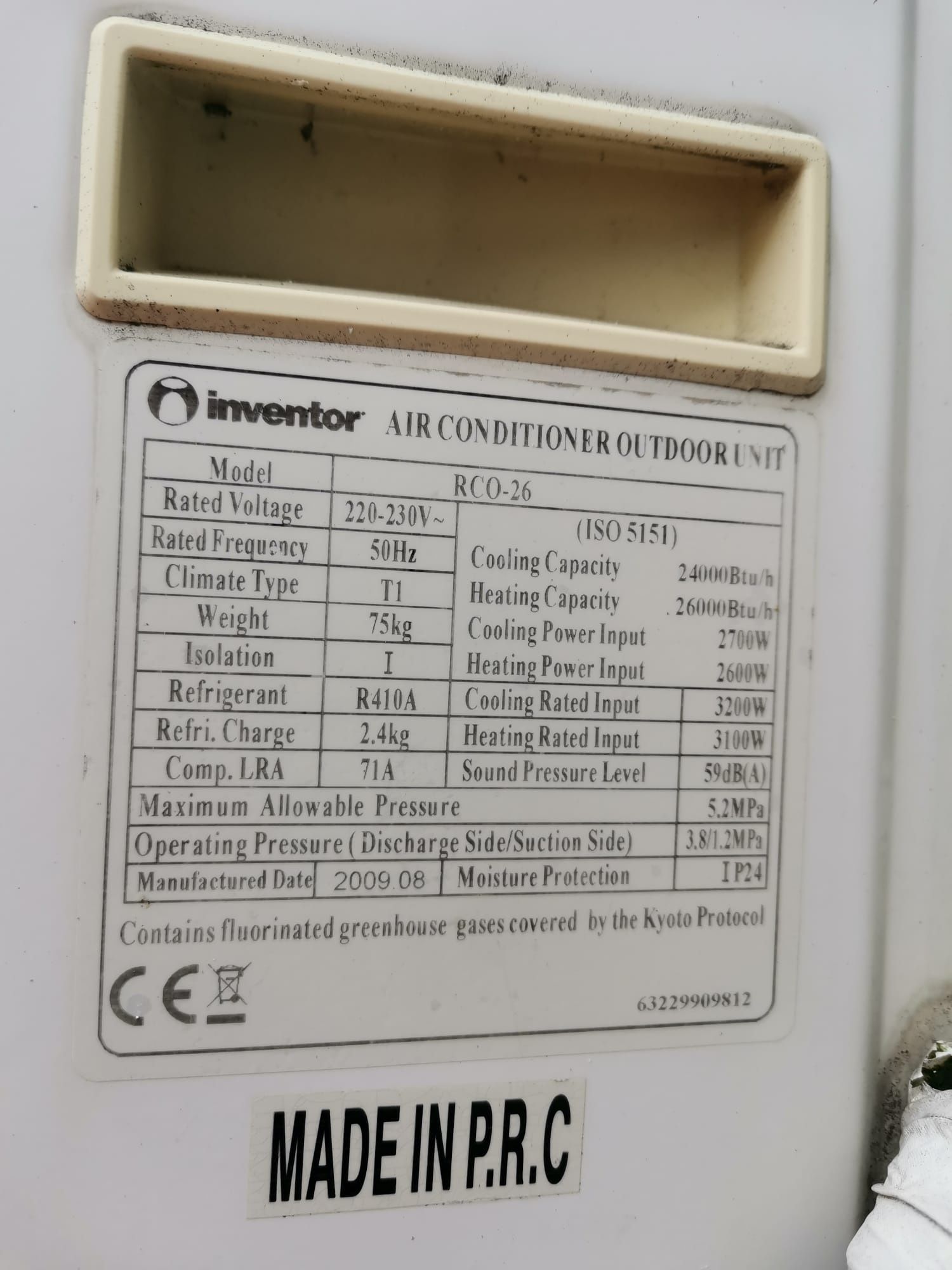 Aere conditionat