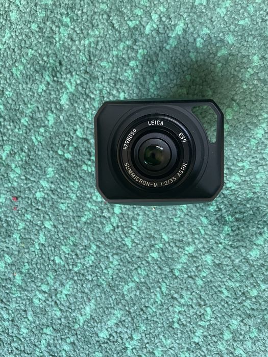 Leica 35mm f/2 Summicron-M ASPH [11673]