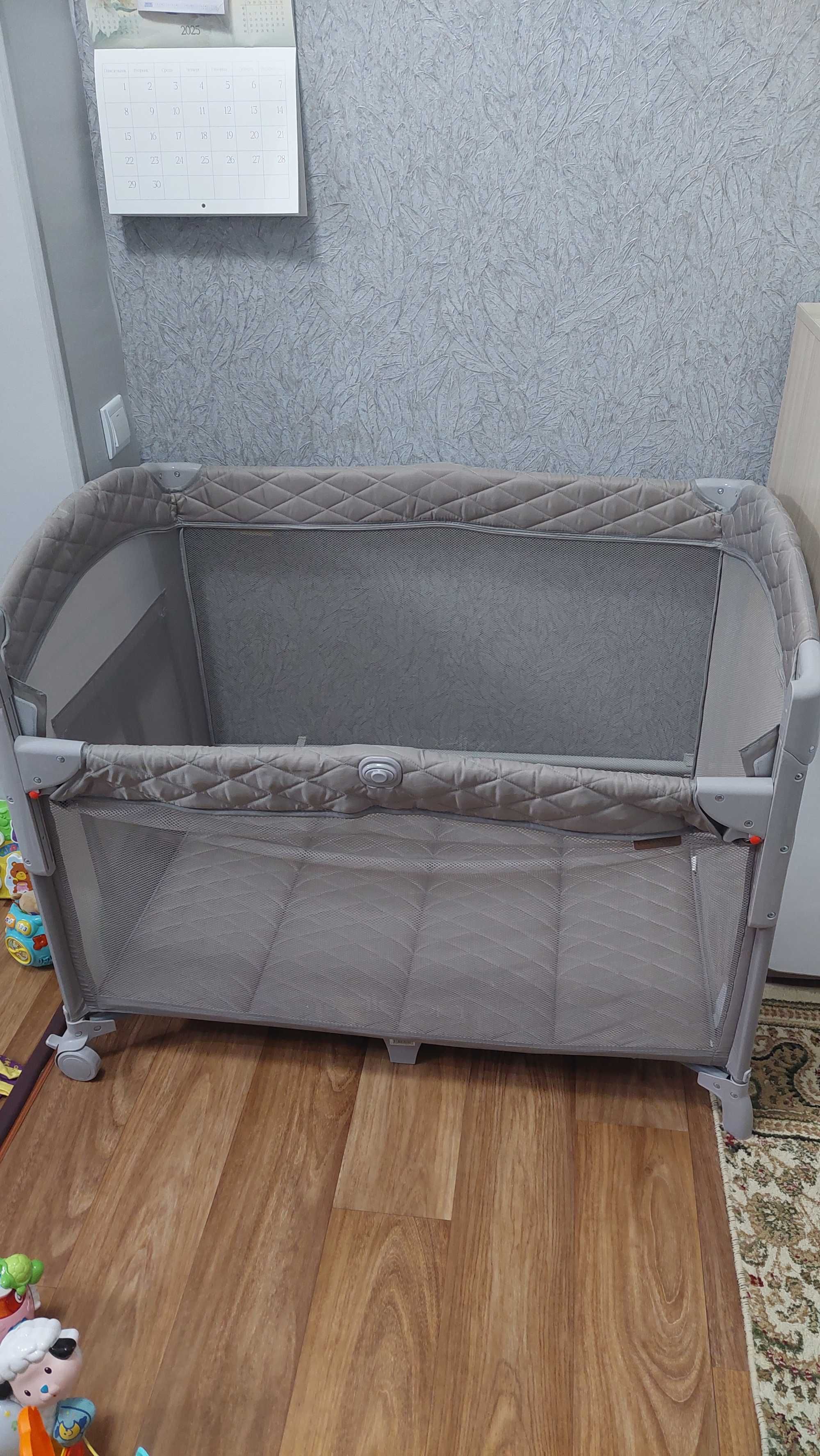 Манеж кровать happy baby