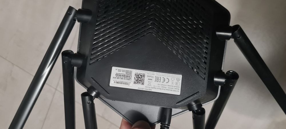 Vand router Dual Band AC1900 Mercusys