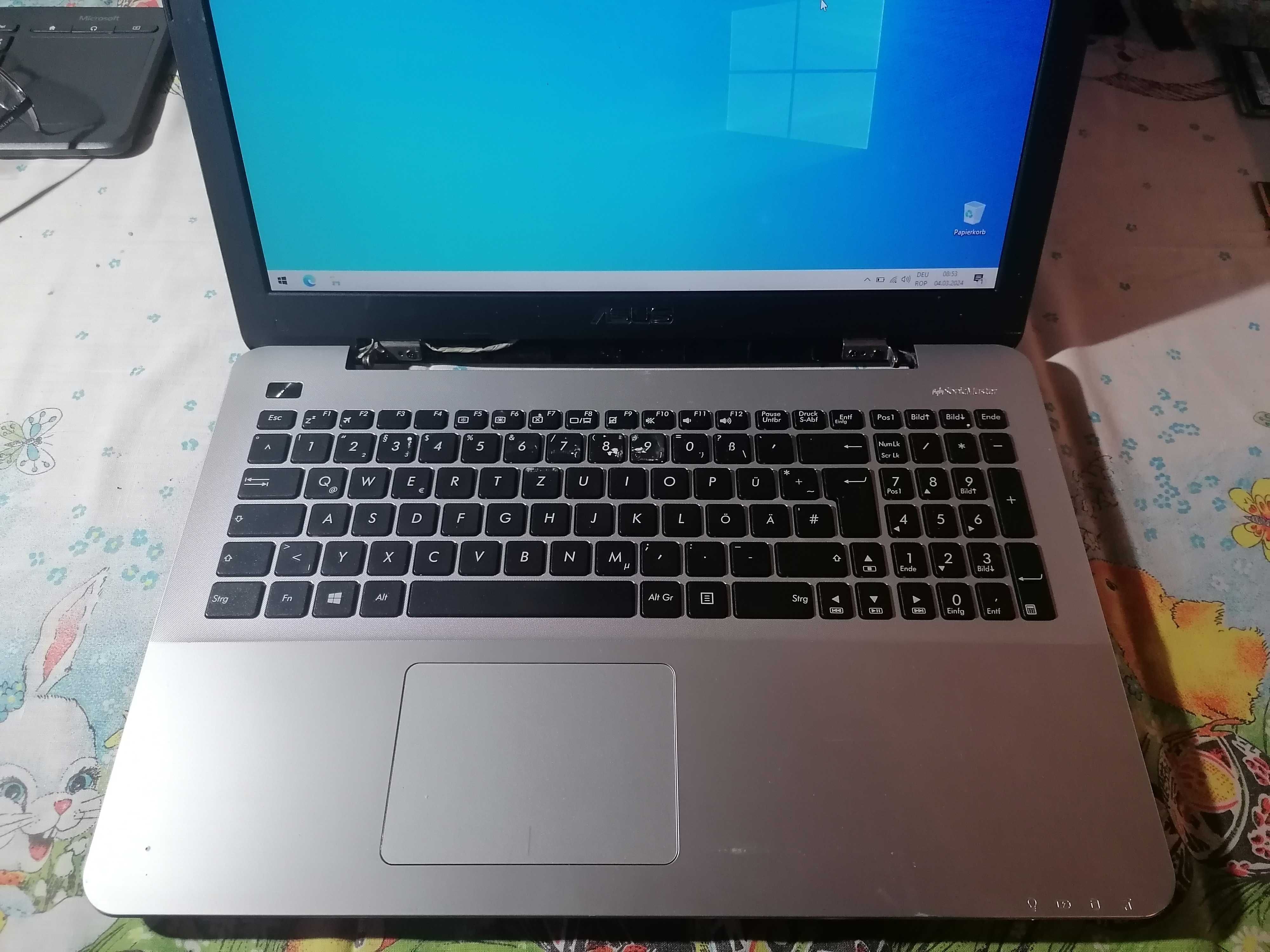 Laptop Asus X555LF Intel i5-5200U , nVIDIA GeForce 930M 2GB