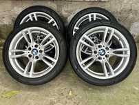 Оригинални джанти с гуми за BMW 18 5x120 Style M400 Sport Packet