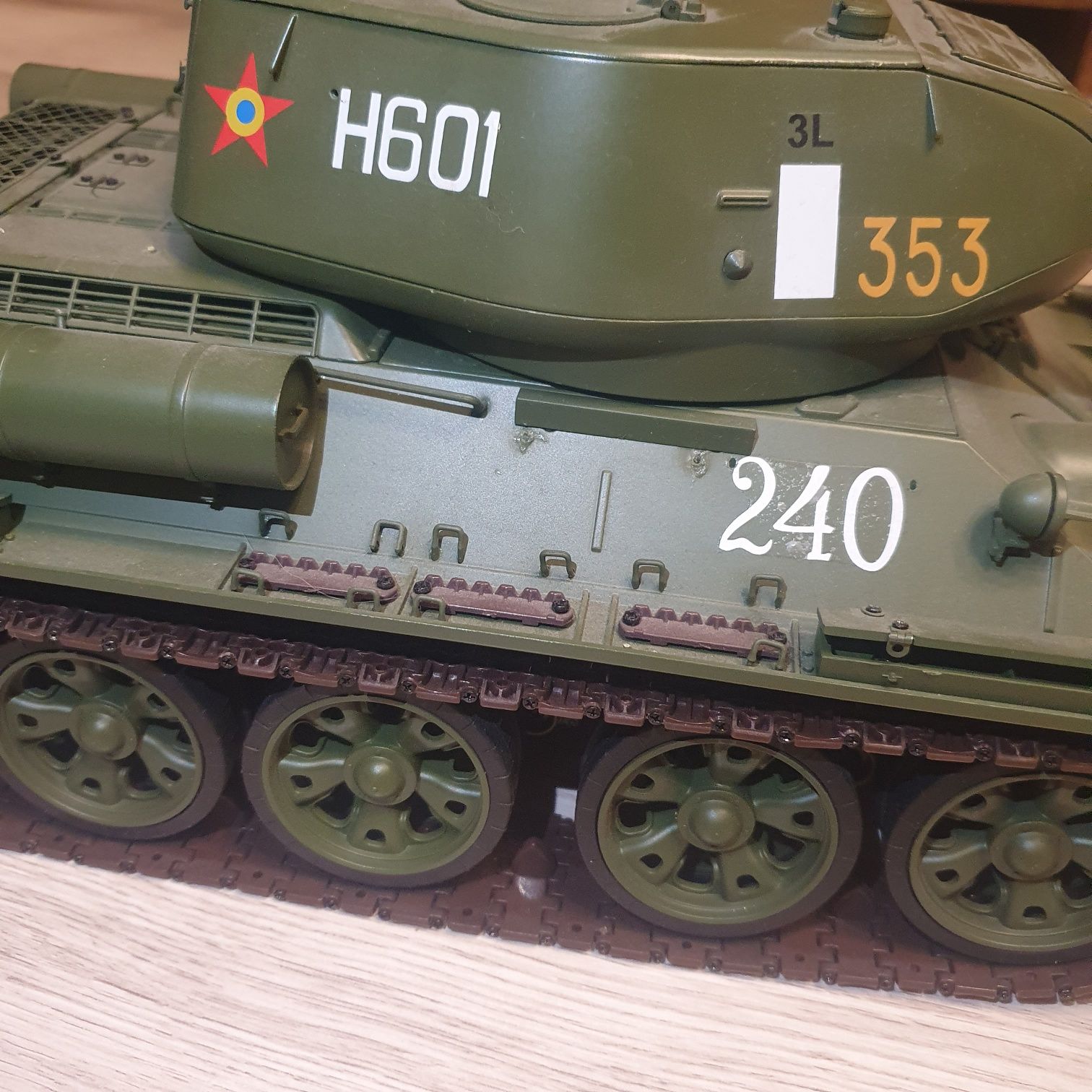 Macheta Tanc T34 colectie