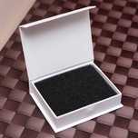 Cutie din carton pentru memorie USB, Stick, Alba, Magnet