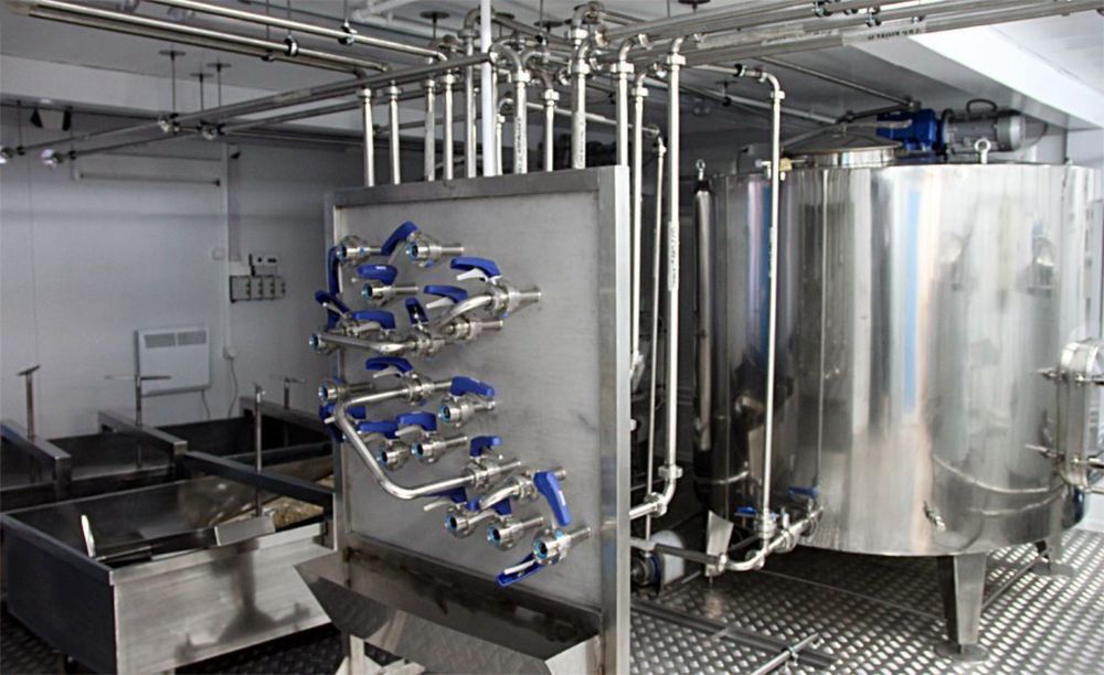 Монтаж нержавеющих трубопроводов