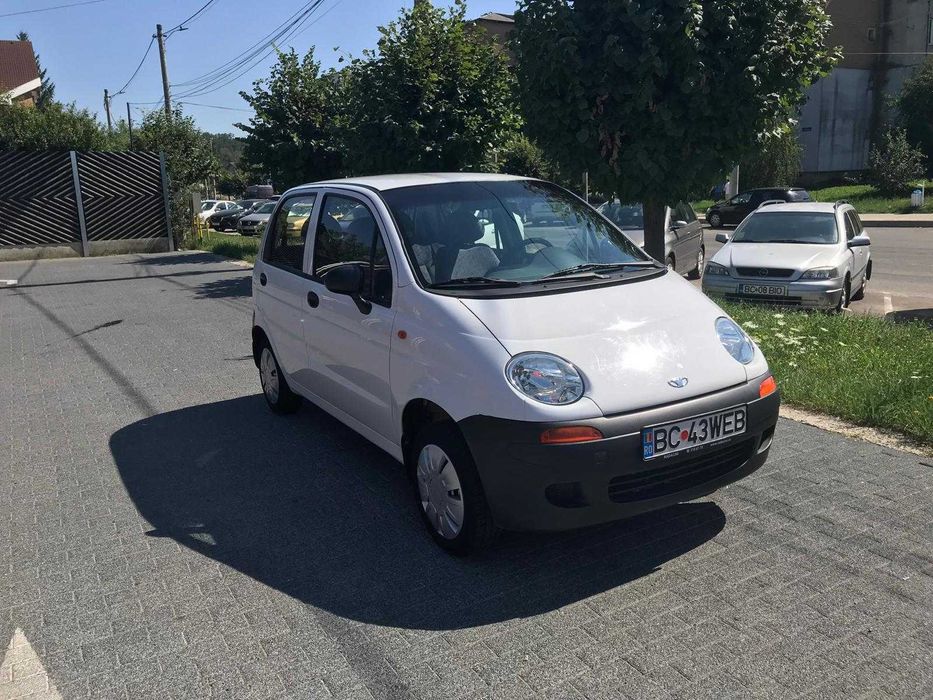 Daewoo Matiz 2005, 9.800 km, stare excelentă