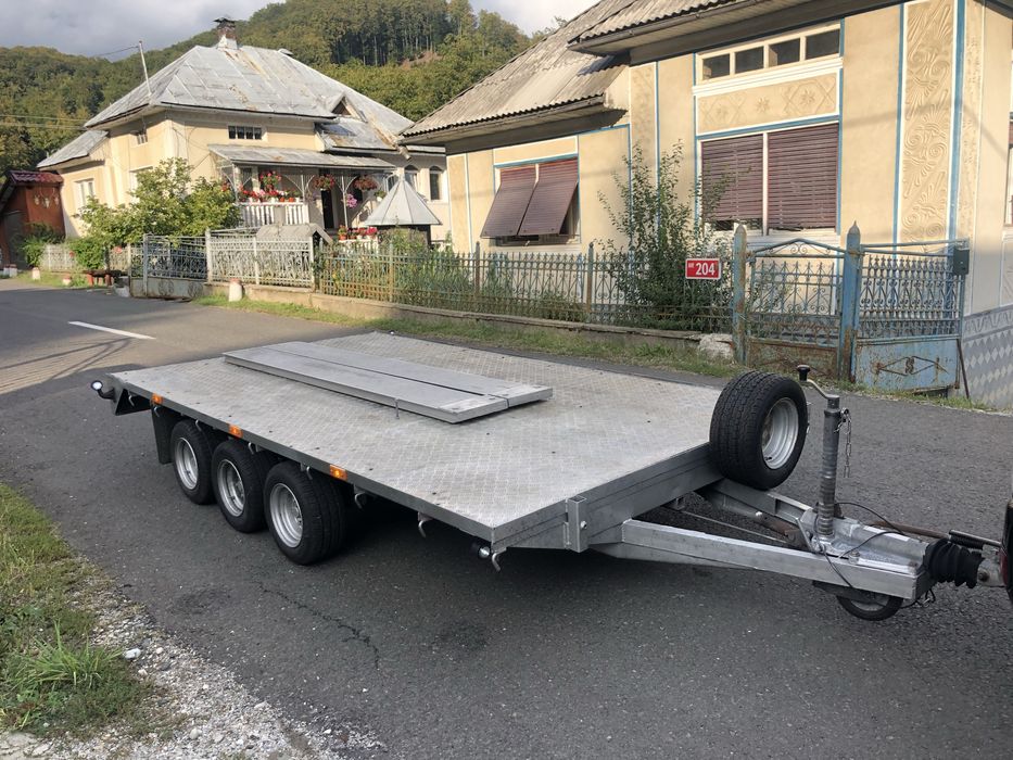 Platforma 3 axe Hardley