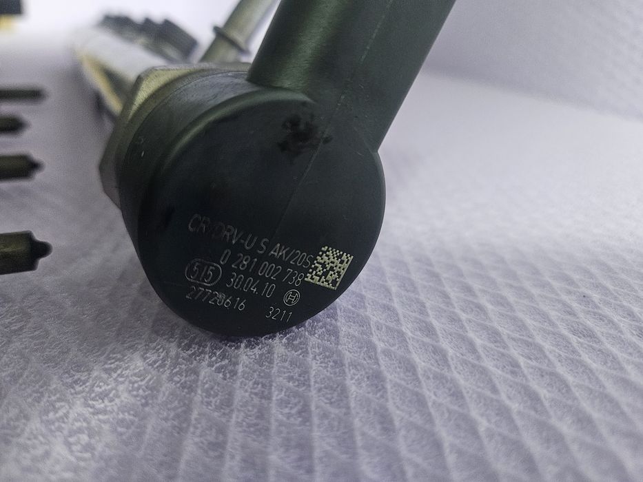 Kit injecție pompă rampă injectoare BMW n47 d20c 143 CP euro 5