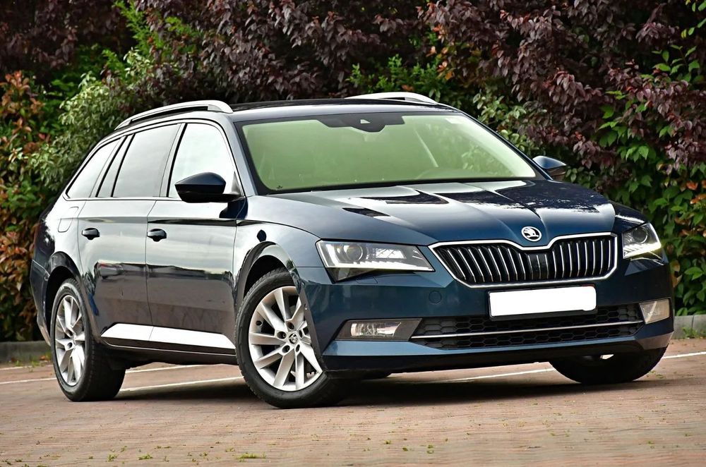 Skoda Superb Skoda Superb 1.6 TDI DSG 2018