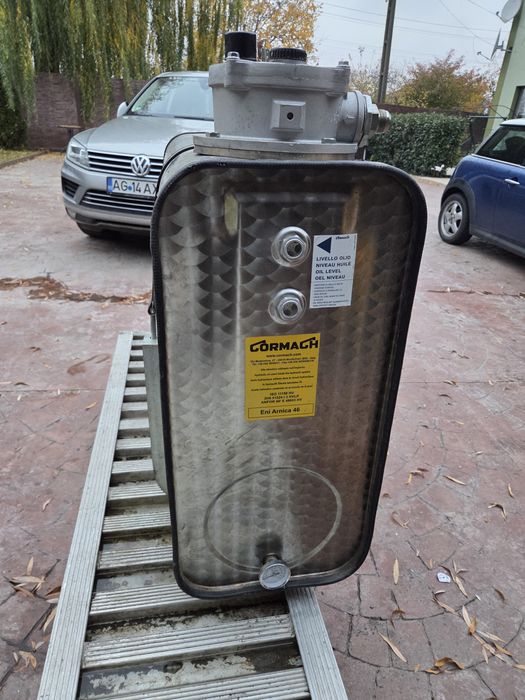 Rezervor hidraulic din inox