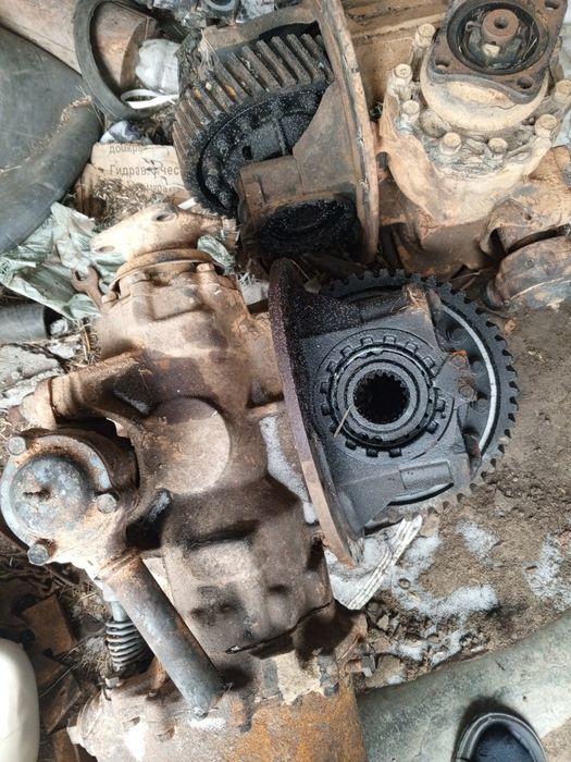Редуктора КамАЗ 49 зубов