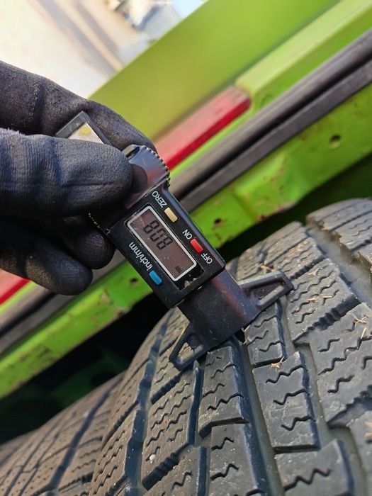 Anvelope MS iarna 215 70 15c hankook 2018 7-8mm