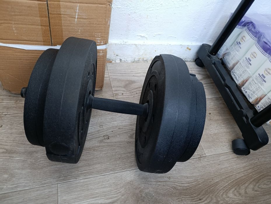 Set gantere Noi 2x 15,5 kg