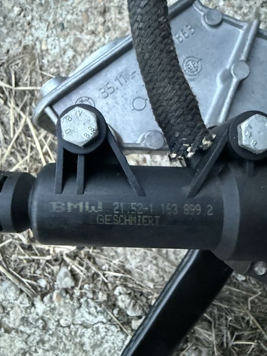 Помпа за съединител с педалите бмв е46 купе 330ci