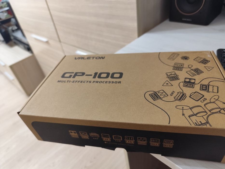 Procesor multiefect chitara Valeton GP100