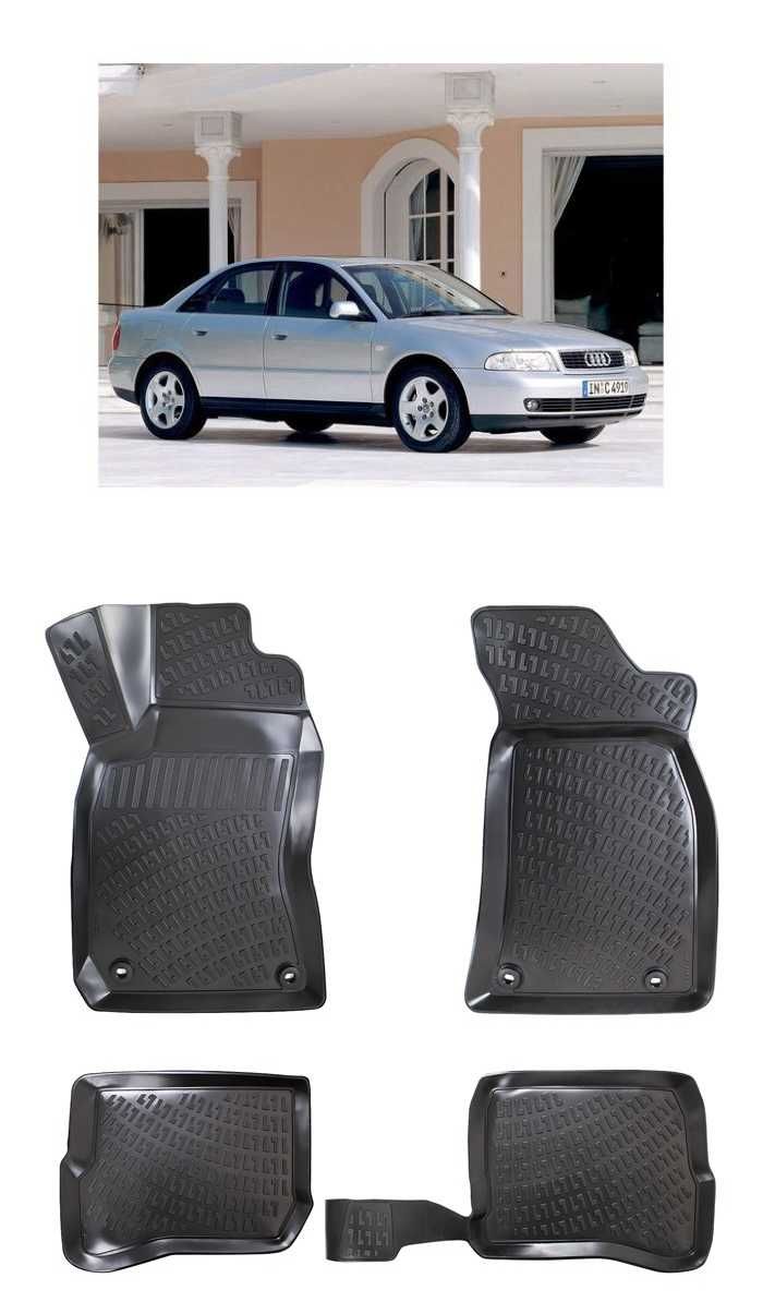 Гумени стелки RizLine съвместими с Audi A4  B5 94-01
