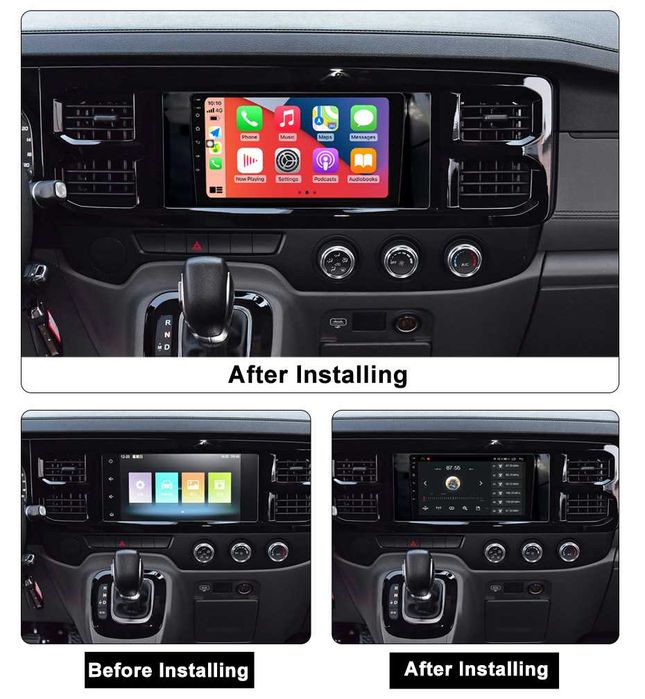 Navigatie Ford Transit PRO 2022 2GB 4GB 8GB Garantie Camera