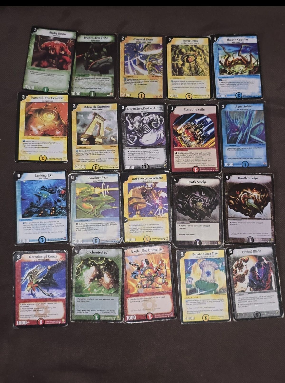 Cărți Duel Masters