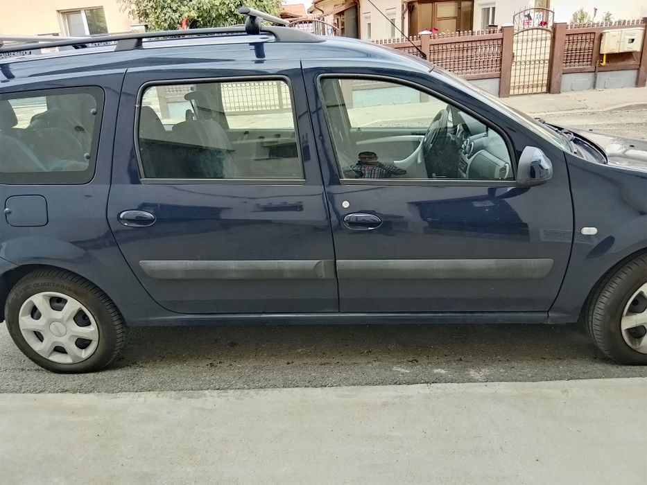 Logan MCV 7 locuri 1.6 mpi 2011 euro 5 gpl aer condiționat