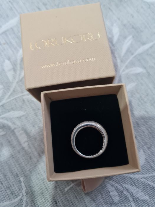 Ръчно изработени сребърен пръстен