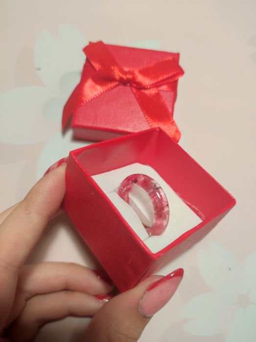 Бижута/пръстени от епоксидна смола. Дизайн по поръчка.