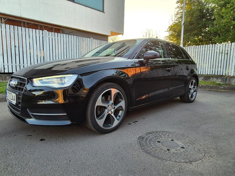 AUDI A3 SPORTBACK, diesel, automat, quattro, 4x4
