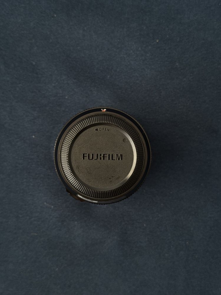 Fujifilm 18mm f1.4 fujinon обектив