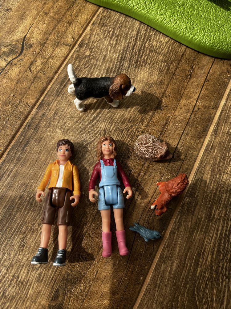 Комплект за игра Schleich - Къща на дърво.