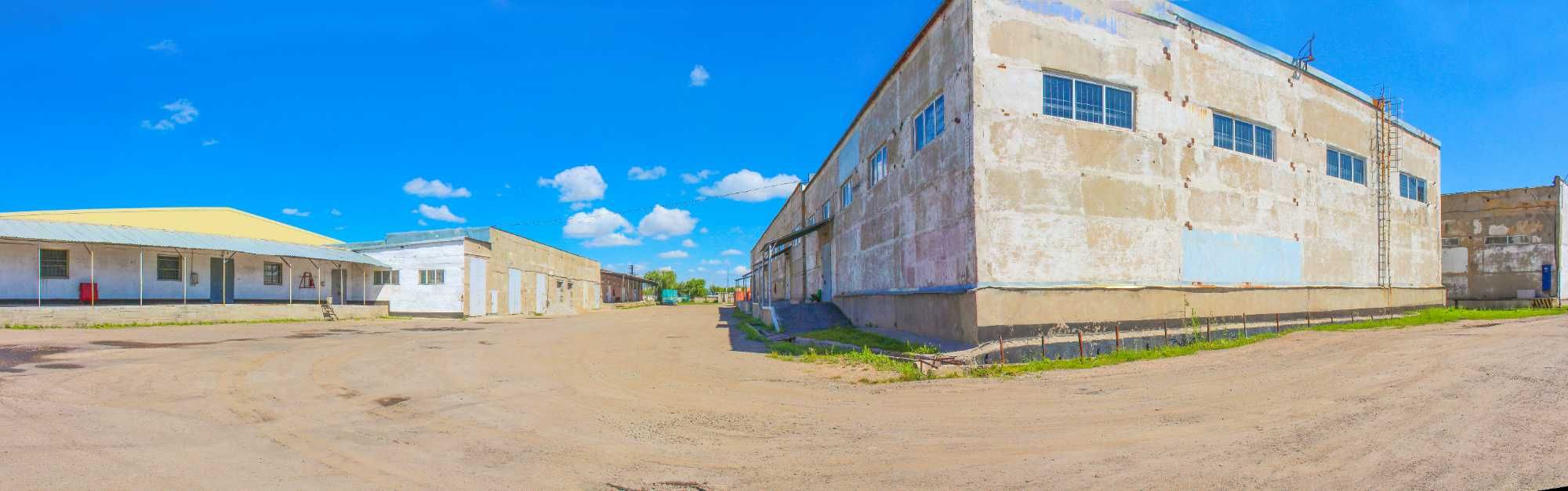 Сдаются складские помещения в городе