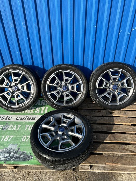 Jante aliaj Ford Fiesta 2016 4 prezoane