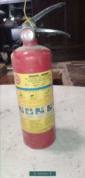 Огнетушитель б/у  Оп2,Оп3,Оп4,Оп5,Оп8,Оп10.