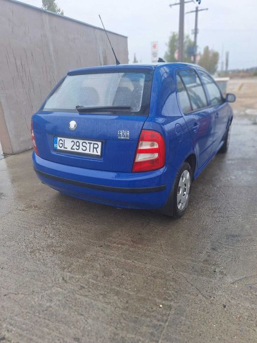 Vând Škoda Fabia – bună stare, preț negociabil