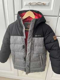 Зимняя куртка на мальчика. Рост 128-134