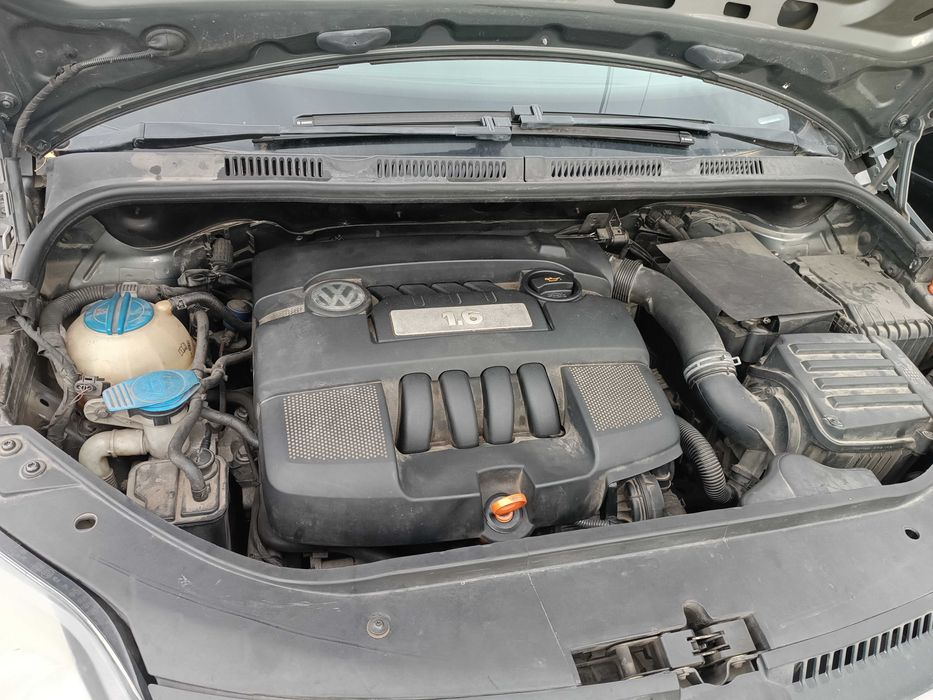 Vând vw golf plus benzină+gaz