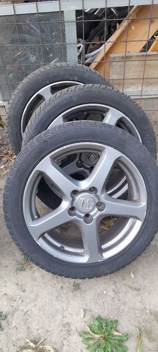 Vând URGENT URGENT URGENT jante originale  honda 5x114,3 r 17 honda cr