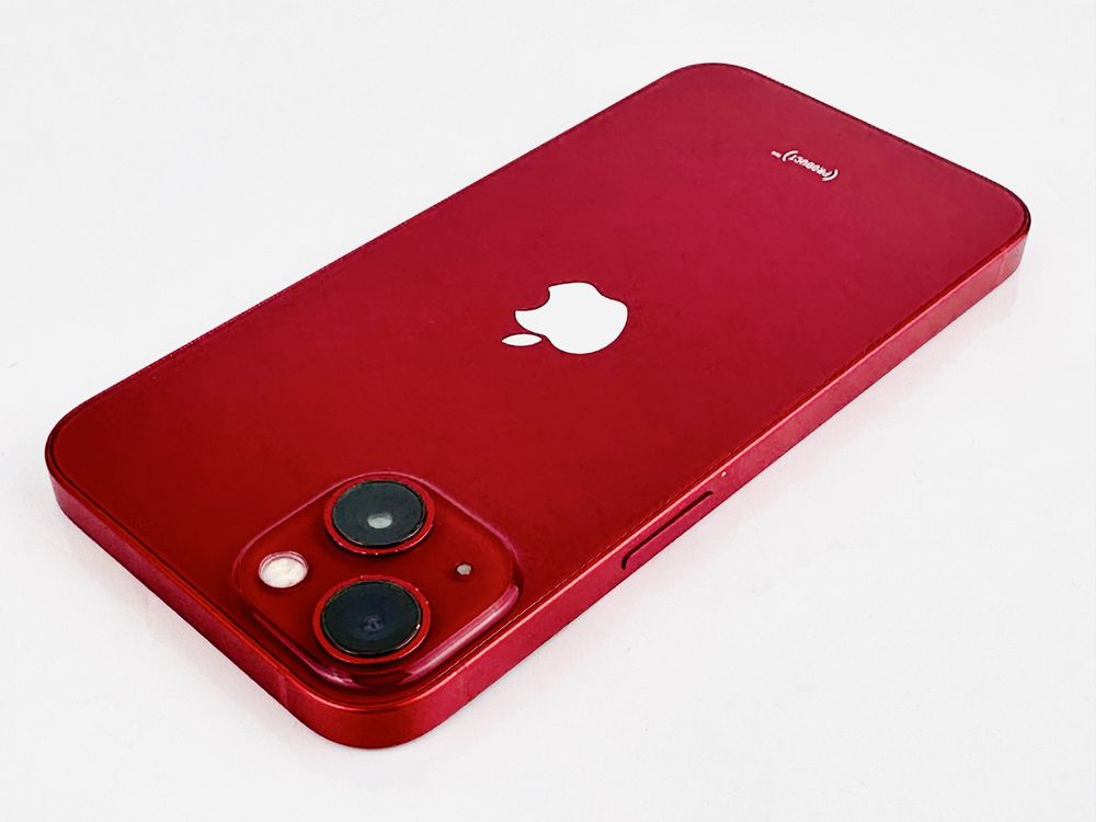 Apple iPhone 13 256GB Red 100% Battery! Гаранция!