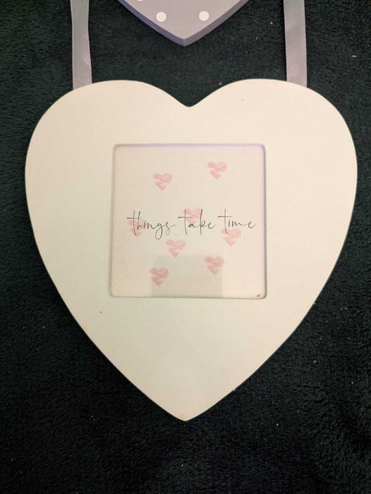 Cadou Valentine's Day - Rama inimioare 3 foto