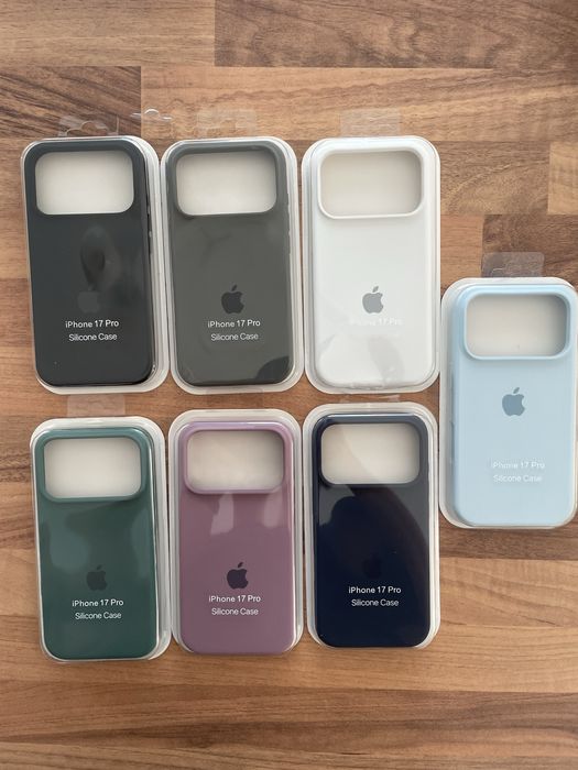 Husa Iphone 17 Pro si 17 Pro Max