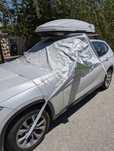 Parasolar Auto 3 geamuri -Parbriz + laterale- Protecție soare, zapada
