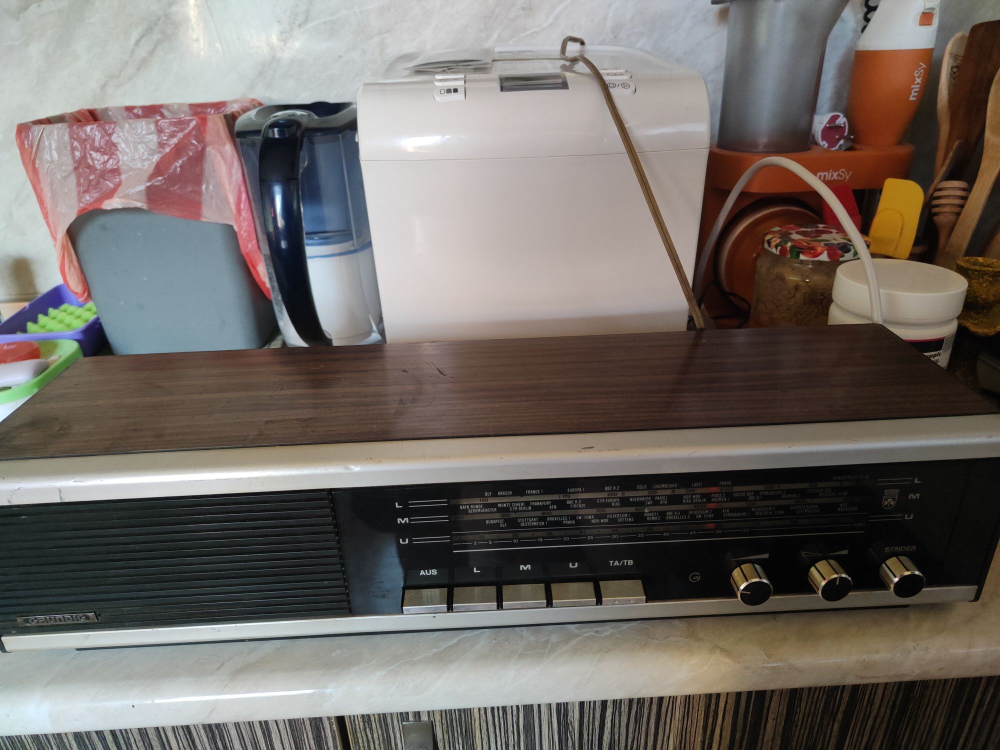 Ретро радио Grundig rf450