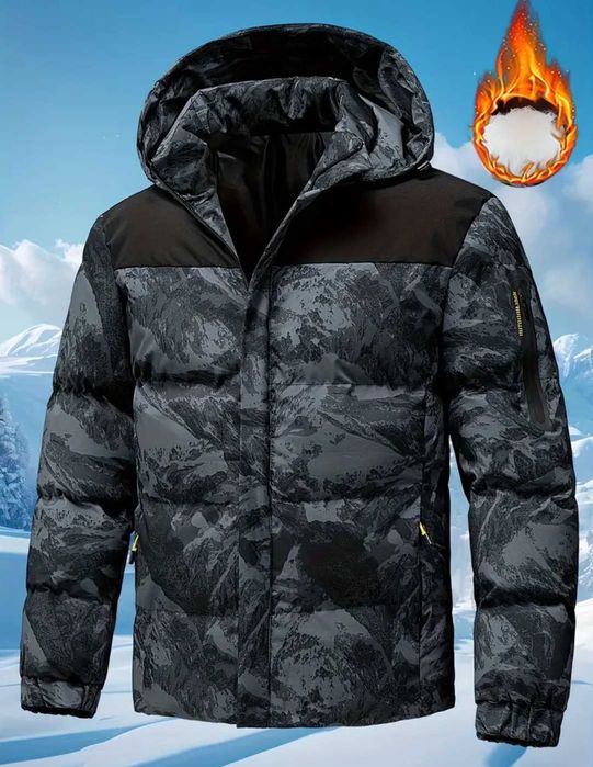 Новая зимняя куртка / Новый двусторонний жилет