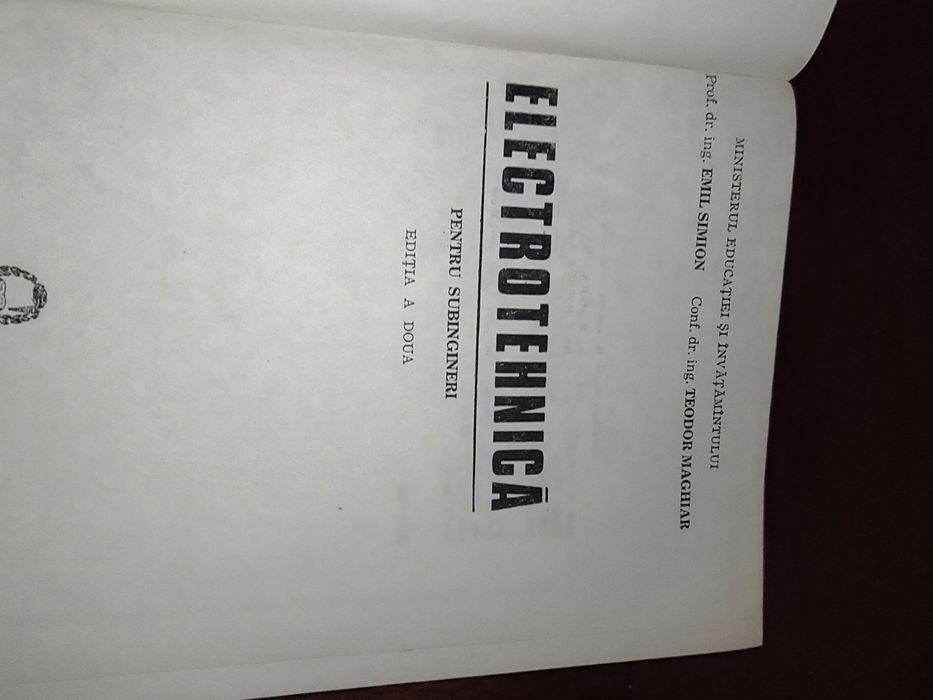 Electrotehnica..- Fizica