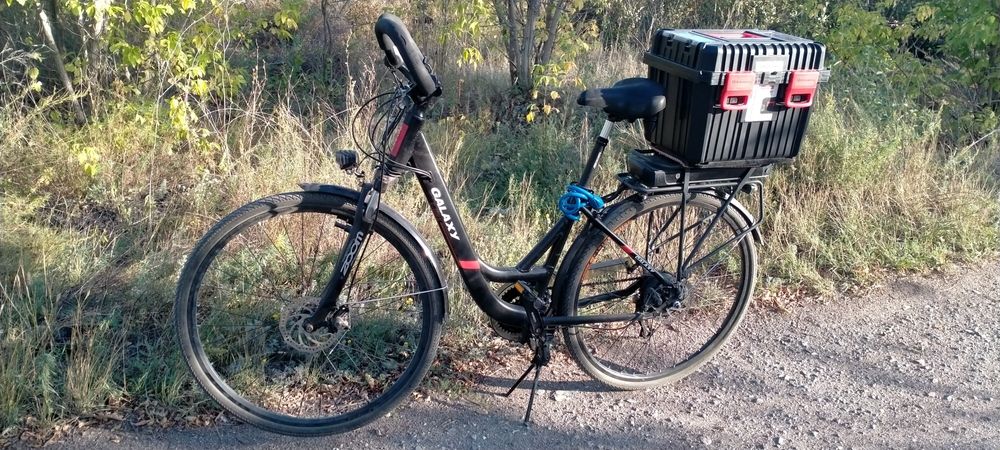 Электровелосипед Galaxy.