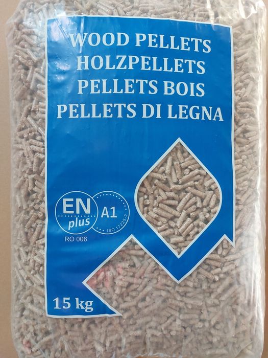 Peleti din lemn esenta tare