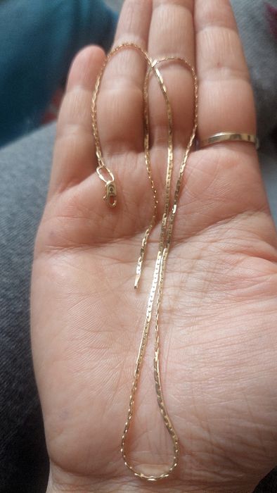 Цепочка, цеп золото