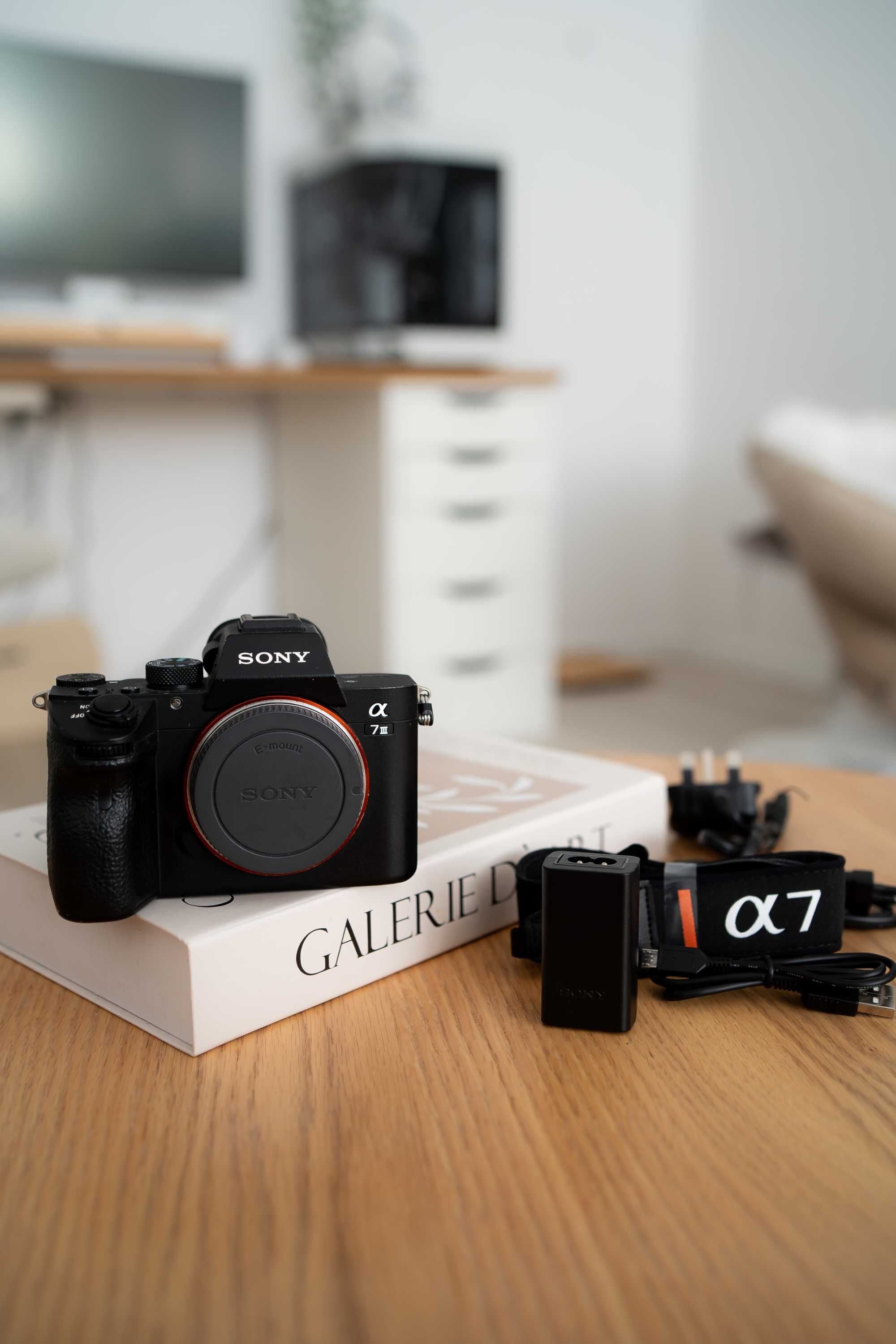 Aparat foto Sony A7 III, schimbat shooter