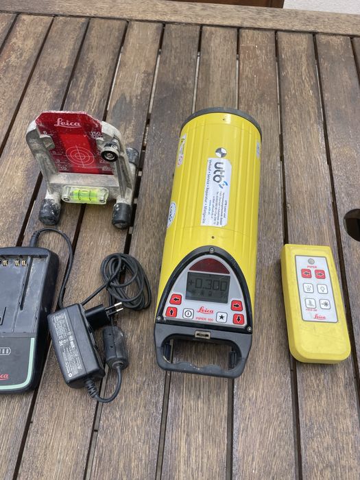 Laser leica piper 100